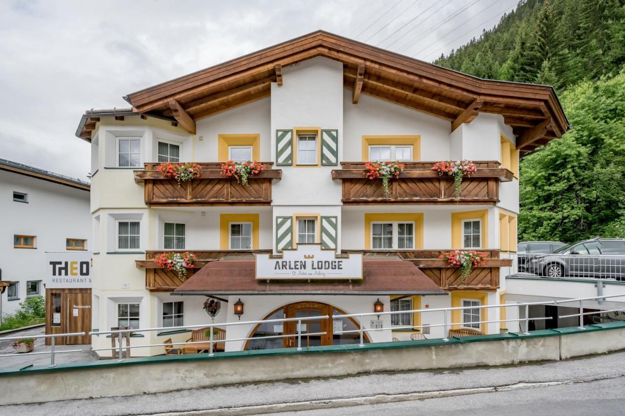 Arlen Lodge Hotel Inkl Premium Karte Im Sommer Sankt Anton am Arlberg Exterior foto