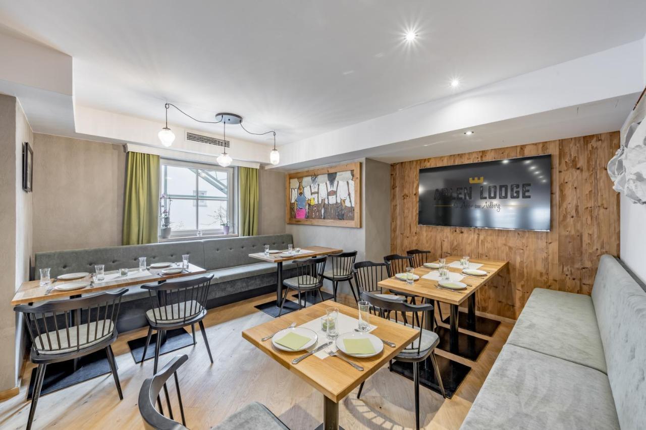 Arlen Lodge Hotel Inkl Premium Karte Im Sommer Sankt Anton am Arlberg Exterior foto