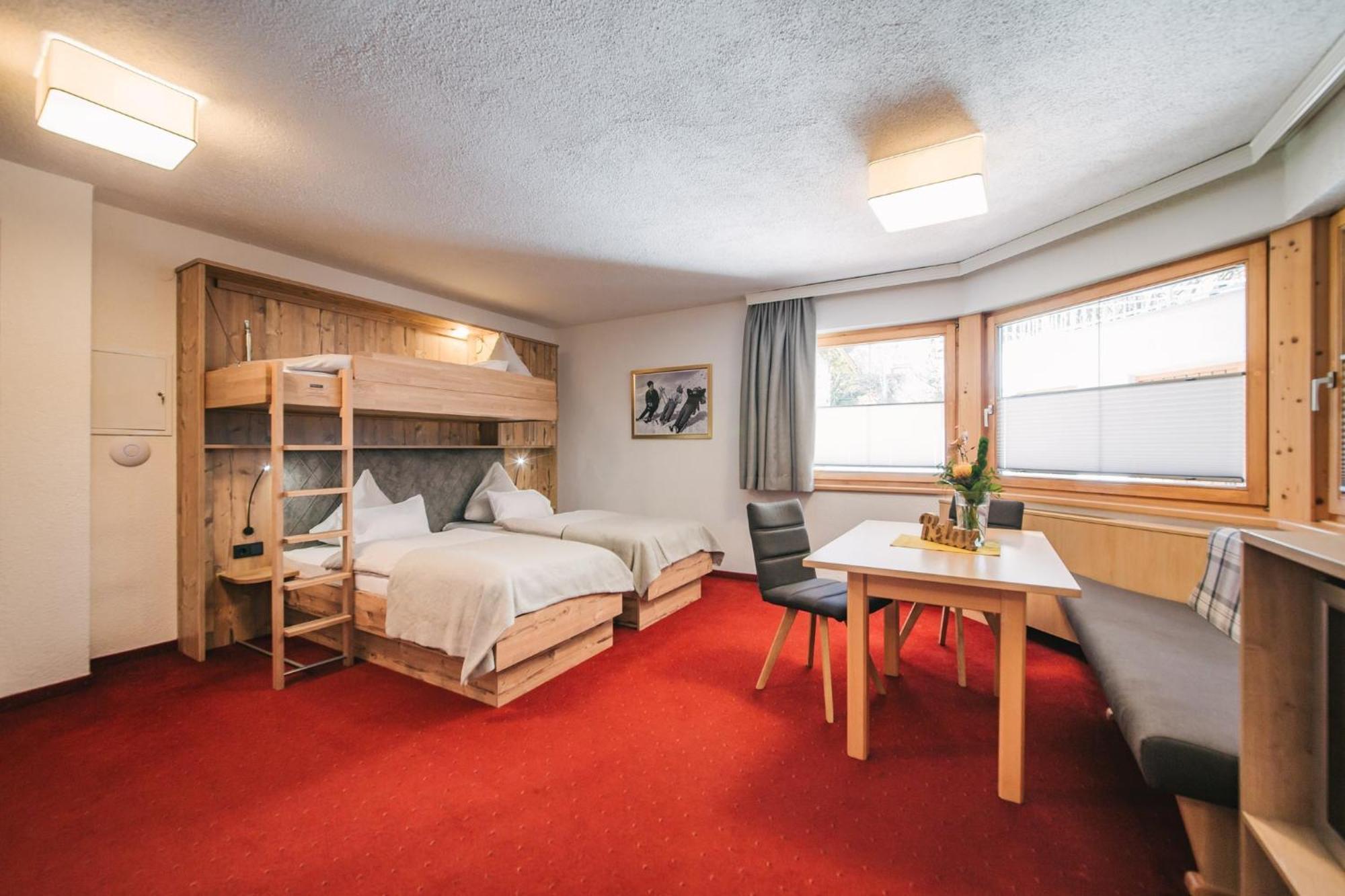 Arlen Lodge Hotel Inkl Premium Karte Im Sommer Sankt Anton am Arlberg Exterior foto