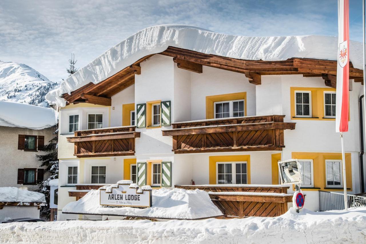 Arlen Lodge Hotel Inkl Premium Karte Im Sommer Sankt Anton am Arlberg Exterior foto